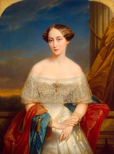 Porträt der Großherzogin Olga Nikolajewna von Russland, Königin von Württemberg, 1848