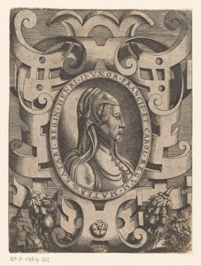 Porträt von Katharina de