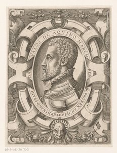 Porträt von Fernando Francesco d