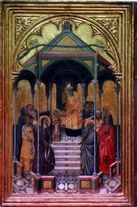 Die Darstellung der Jungfrau im Tempel von Niccolo Bonaccorsi