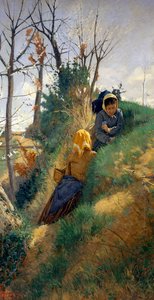 Pastorale Szene, von Niccolo Cannicci von Niccolo Cannicci