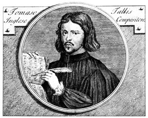 Thomas Tallis, c1505-1585, englischer Organist und Komponist, 1700
