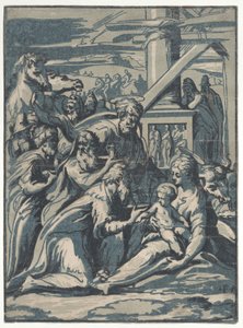 Anbetung der Könige, 1540-50