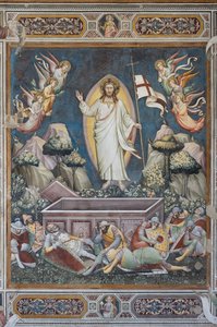 Szenen aus dem Leben Christi: Auferstehung