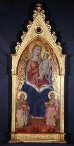 Jungfrau und Kind, ca. 1392