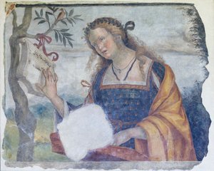 Allegorie der Musik, ca. 1520-24 von Niccolo the Younger Giolfino