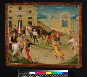 Das Rennen von Atalanta