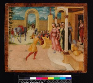 Unidentifiziertes klassisches Thema von Niccolo the Younger Giolfino