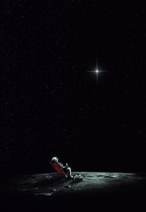 Astronaut Sternengucker von Nicebleed