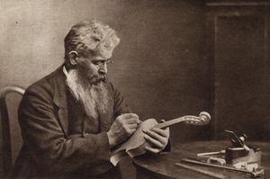 Der Geigenbauer von Nichol Elliot