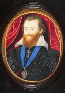 Ludovick Stuart, 2. Herzog von Lennox und Richmond von Nicholas (after) Hilliard