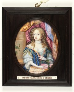 Lady Mary (Margaret) Villiers, Herzogin von Lennox und Richmond