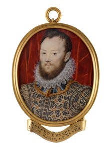 Robert Devereux, 2. Earl of Essex, ca. 1590