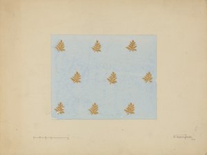 Tapete, 1936 von Nicholas Acampora