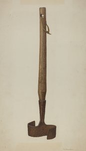 Pa. Deutscher Fleischhacker von Nicholas Amantea