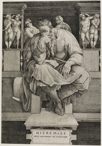 Jeremia von Nicholas Beatrizet