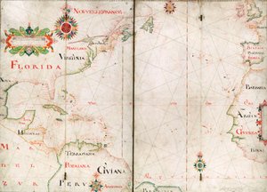 Atlantischer Ozean, 5 Grad südlich bis 57 Grad nördlich