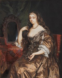 Porträt von Anne Hyde, Herzogin von York, um 1662 von Nicholas Dixon