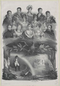 Kaiser der Franzosen Napoleon I Bonaparte von Nicholas Eustache (after) Maurin