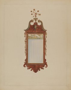 Hepplewhite Spiegel