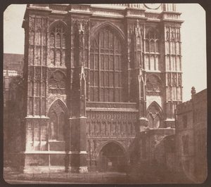 Westminster Abbey, vor 1844