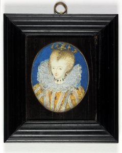 Eine Dame traditionell als Königin Elizabeth I. identifiziert, als Prinzessin von Nicholas Hilliard
