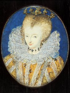 Eine Dame, traditionell als Elizabeth I. identifiziert, als Prinzessin
