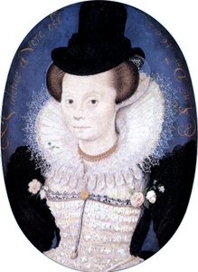 Eine unbekannte Frau von Nicholas Hilliard
