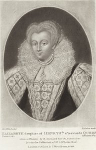 Elisabeth von Nicholas Hilliard