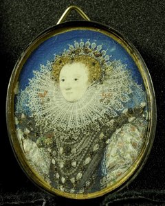 Elizabeth I Königin von England, ca. 1600 von Nicholas Hilliard