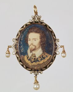 George Clifford, 3. Earl of Cumberland von Nicholas Hilliard