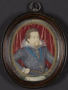 James I. von England und VI. von Schottland, ca. 1610