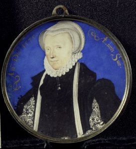 Lady Margaret Douglas, Gräfin von Lennox von Nicholas Hilliard