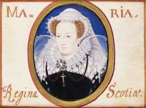 Maria Stuart (1542-87) von Nicholas Hilliard