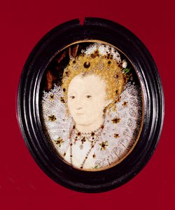 Porträt von Königin Elizabeth I. von Nicholas Hilliard