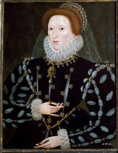 Porträt von Königin Elisabeth I. von England von Nicholas Hilliard