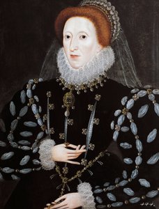 Porträt von Königin Elizabeth I. von England von Nicholas Hilliard