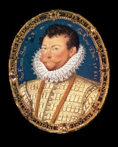 Porträt von Sir Francis Drake, 1581