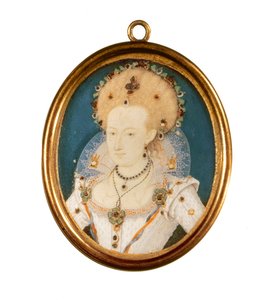 Königin Anna von Dänemark von Nicholas Hilliard