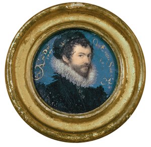 Selbstporträt im Alter von 30 Jahren, 1577