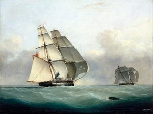 Die Eroberung des Sklavenschiffs 