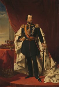 Wilhelm III. (1817-1890), König der Niederlande von Nicholas Pieneman
