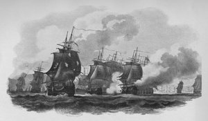 Gefechte vor Dominica, ca. 1782