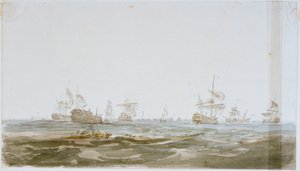Die Schlacht vom glorreichen Ersten Juni von Nicholas Pocock