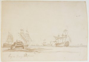 Die Schlacht vom glorreichen Ersten Juni von Nicholas Pocock