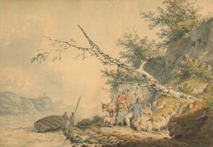 Die Abreise des Seemanns von Nicholas Pocock