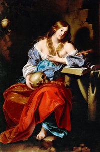 Maria Magdalena von Nicholas Renieri