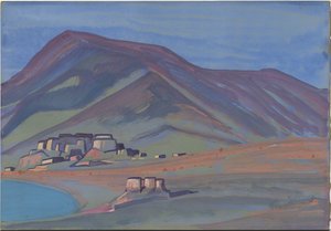 Albumblatt, 1932 von Nicholas Roerich