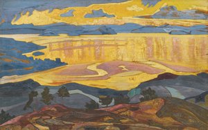 Vor dem Regen, 1916-1918