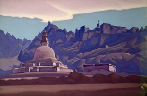 Grabhügel, Ladakh, 1937